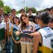 Ante alumnos y maestros, anuncia Mara Lezama construcción de un domo en la UQROO