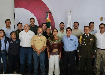 Mara Lezama y el General Tonatiuh de Grupo Mundo Maya refuerzan acciones para asegurar el acceso libre a las playas de Tulum