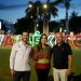 Mara Lezama inaugura decorado patrio en la Zona Hotelera de Cancún e invita a disfrutar del parador fotográfico de las Fiestas Patrias