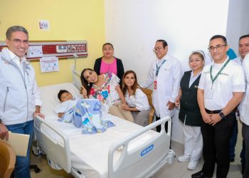 Impulsa Mara Lezama la Segunda Jornada de Cirugías de Labio y Paladar Hendido que transforma la vida de niñas, niños y adolescentes