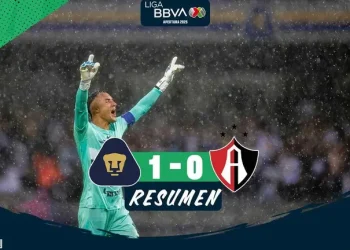 Pumas se impone con épica anotación de Ramsey