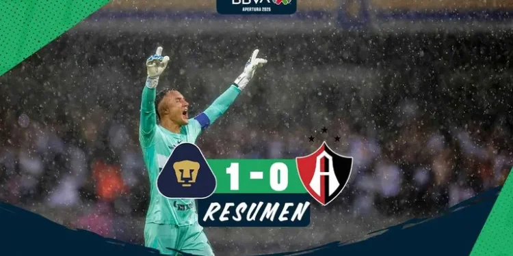 Pumas se impone con épica anotación de Ramsey