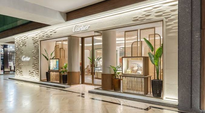 Cartier redefine el lujo en el Caribe mexicano con nueva boutique en Cancún