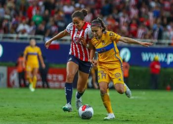 Tigres Femenil se impone 4-2 a Chivas en el Estadio Akron
