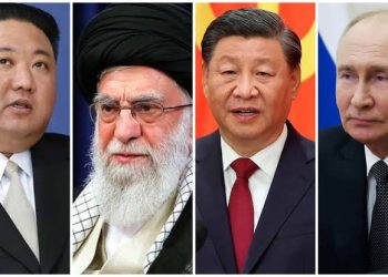 China, Rusia, Irán y Corea del Norte refuerzan su alianza contra Occidente