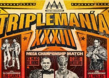 Triplemanía XXXIII hace historia en la Arena CDMX