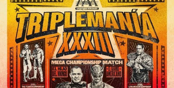 Triplemanía XXXIII hace historia en la Arena CDMX