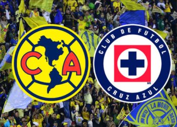 América y Cruz Azul, líderes empatados en la Liga MX