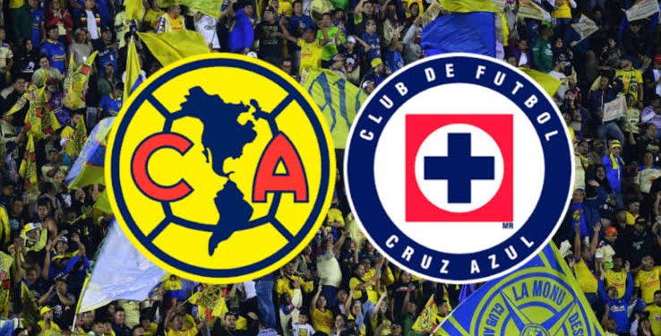 América y Cruz Azul, líderes empatados en la Liga MX