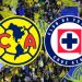 América y Cruz Azul, líderes empatados en la Liga MX