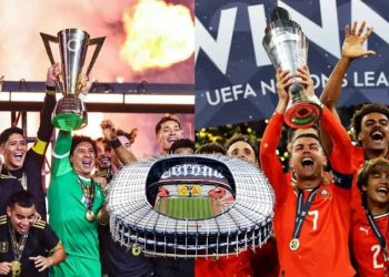 Cristiano Ronaldo y Portugal en el Estadio Azteca