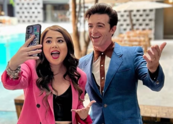 Mariana Botas aclara su encuentro con Drake Bell