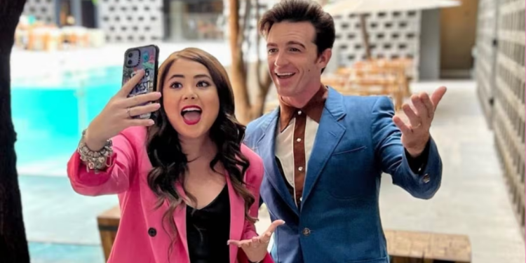 Mariana Botas aclara su encuentro con Drake Bell