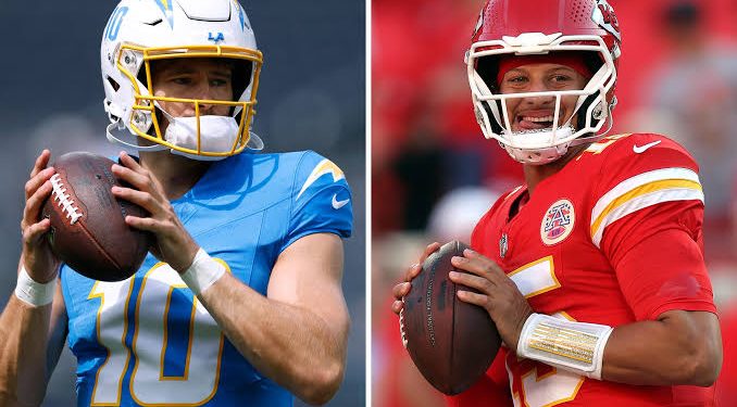 Chargers sorprenden a los Chiefs en brasil
