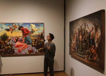 El arte del vino en el museo de la Ciudad de México