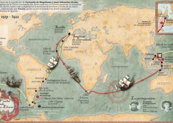 Hoy se conmemora la primera vuelta al mundo