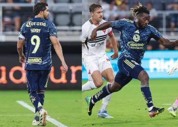 América cae ante DC United en partido amistoso