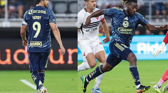 América cae ante DC United en partido amistoso