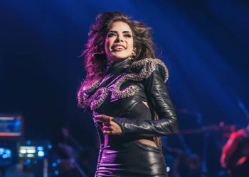 Gloria Trevi en Cancún para el Grito de Independencia