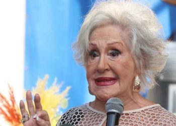 Anel Noreña se recupera tras sufrir un conato de infarto cerebral