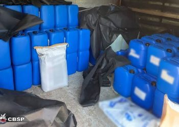 Desmantelan laboratorio de metanfetamina en Polonia; detienen a dos mexicanos