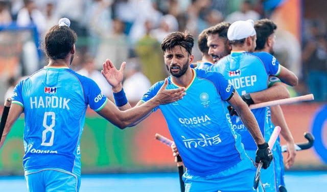 India se corona campeon en la Copa de Hockey