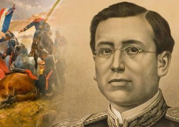 Conmemoración del fallecimiento del General Ignacio Zaragoza