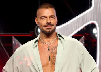 Ricky Martin hace historia en los MTV VMAs 2025