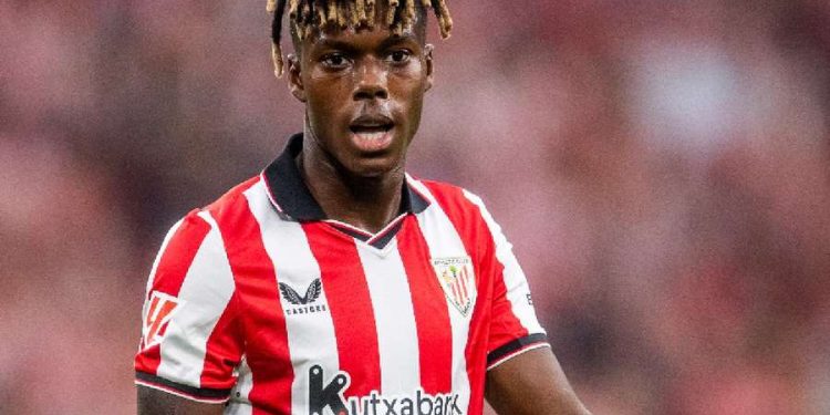 Nico Williams sufre lesión en el aductor y preocupa al Athletic Club