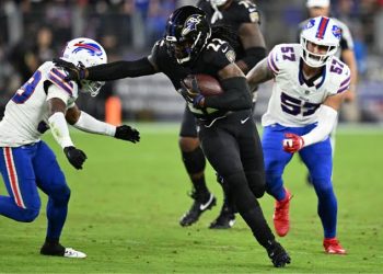 Dramático final en el duelo Ravens vs. Bills