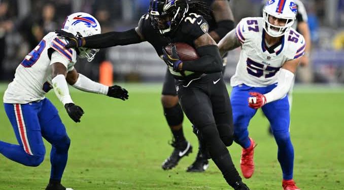 Dramático final en el duelo Ravens vs. Bills