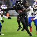 Dramático final en el duelo Ravens vs. Bills