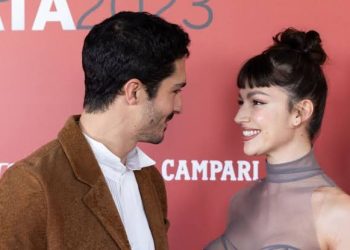 Úrsula Corberó y Chino Darín esperan su primer hijo