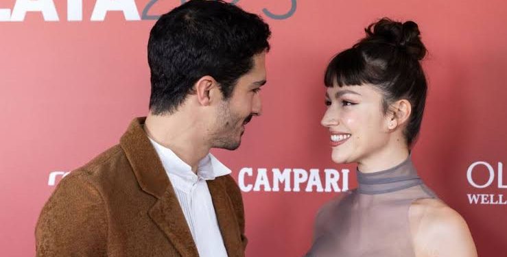 Úrsula Corberó y Chino Darín esperan su primer hijo