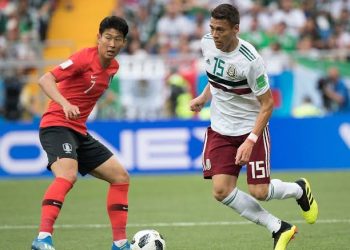 México enfrenta a Corea del Sur en amistoso de preparación