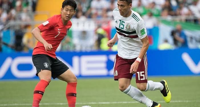 México enfrenta a Corea del Sur en amistoso de preparación