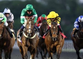 Gran huelga en las carreras de caballos en Reino Unido