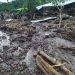 Lluvias en Chiapas provocan deslave y desbordamiento de ríos