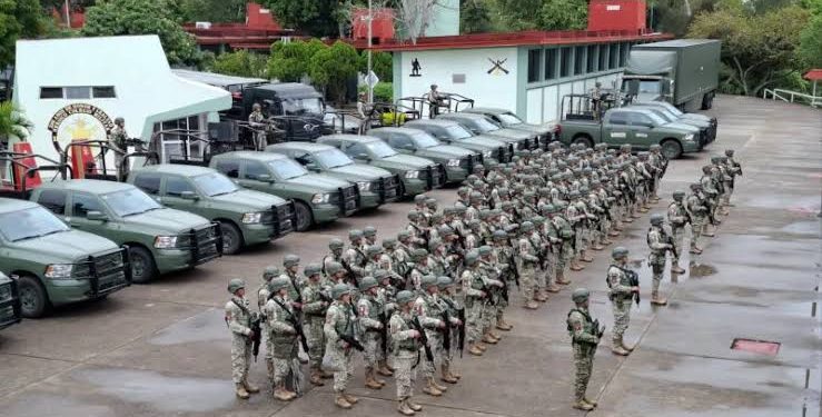Despliegan militares en el sur de Veracruz por ola de violencia