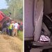 Choque entre tráiler y camioneta deja un muerto en Veracruz