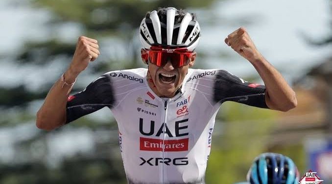 Isaac del Toro Conquista el Giro de la Toscana