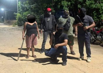 Pobladores de Oteapan se arman ante la inseguridad