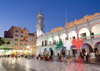 Verbena Mexicana en Veracruz, una Noche de Fiesta y Tradición