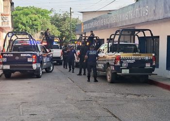 Hombre muere en separos de la policía en Tuxtla Gutiérrez