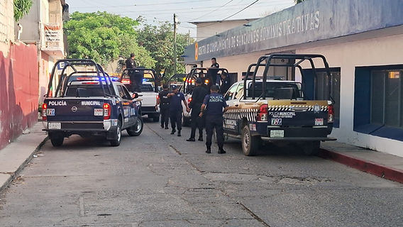 Hombre muere en separos de la policía en Tuxtla Gutiérrez