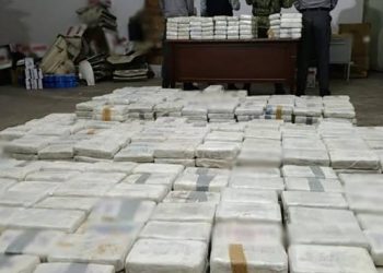 Decomisa Marina 20 kilos de cocaína en Tapachula