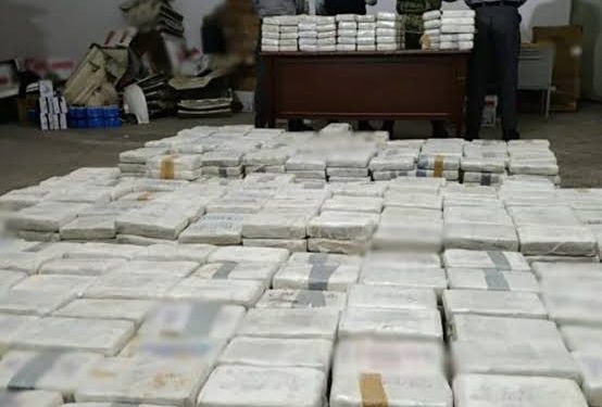 Decomisa Marina 20 kilos de cocaína en Tapachula