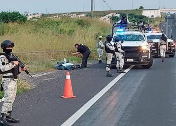 Hallan restos humanos en carretera de Veracruz