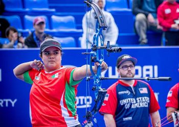Maya Becerra conquista el oro en tiro con arco