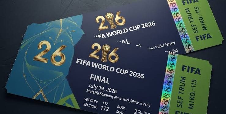 FIFA confirma inicio de ventas de boletos para el Mundial 2026